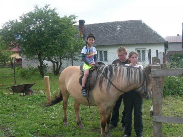 I letni obóz: Rycerka Dolna 2010